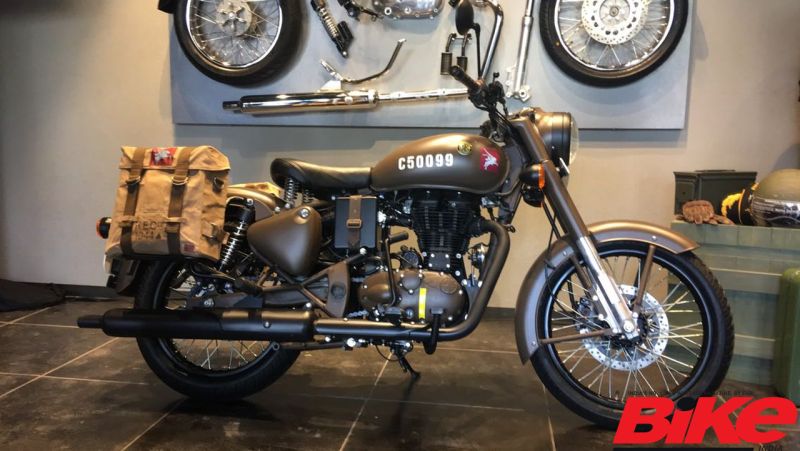 Royal Enfield Pegasus limited edition sale in India