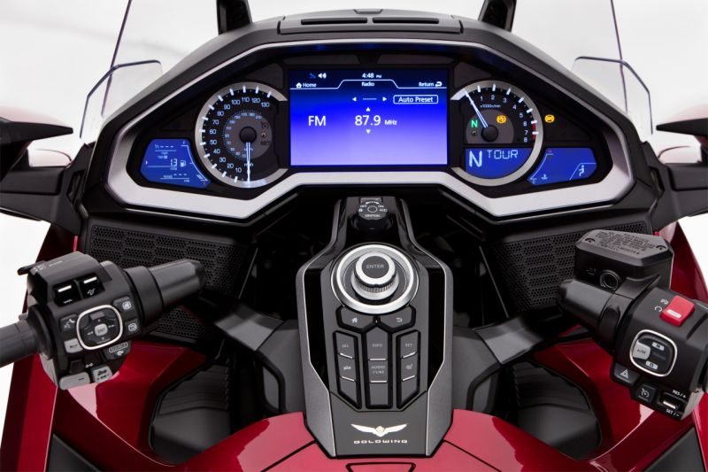 2018 Honda Gold Wing deliveries commence