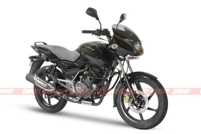 Bajaj Pulsar 150 Classic is a stripped-down variant priced at Rs 67,437 