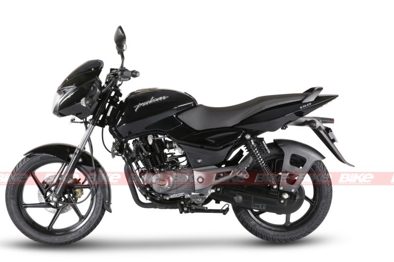 Bajaj Pulsar 150 Classic is a stripped-down variant priced at Rs 67,437 