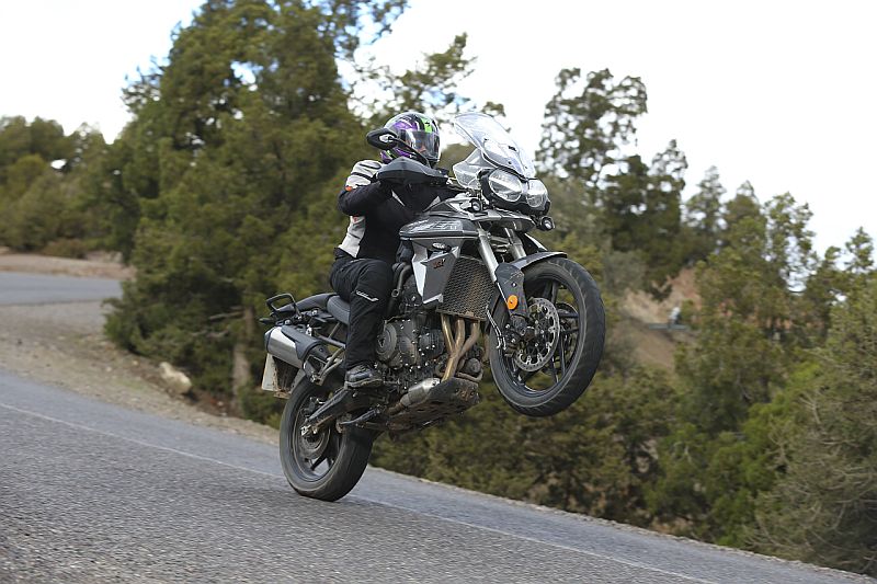 Triumph Tiger sales just passed the 900 units delivered milestone