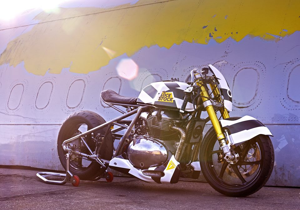 We take a look at RE's interpretation of a retro dragster.