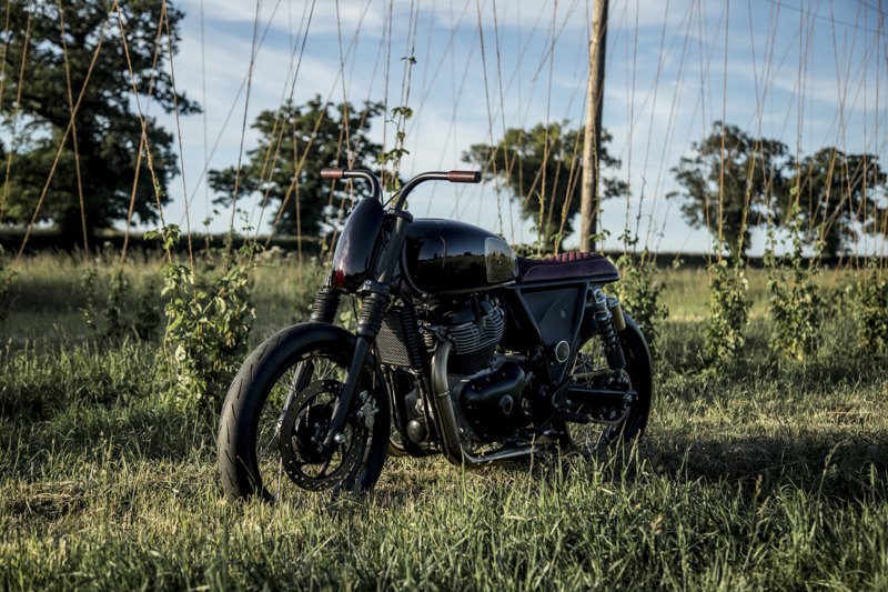 Royal Enfield unveiled three uber-cool motorcycles at Wheels and Waves. 