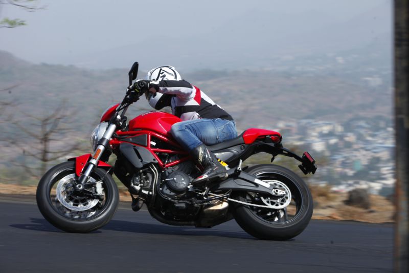 Ducati Monster 797 plus India ride riview