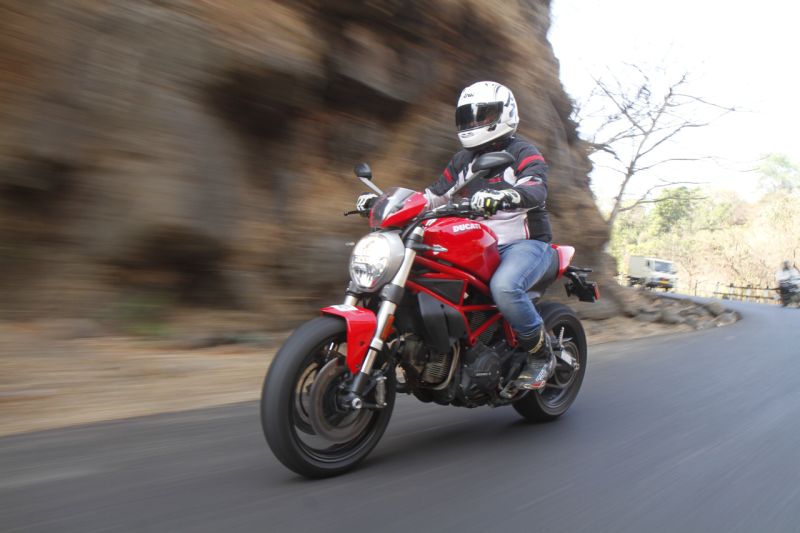 Ducati Monster 797 India test review