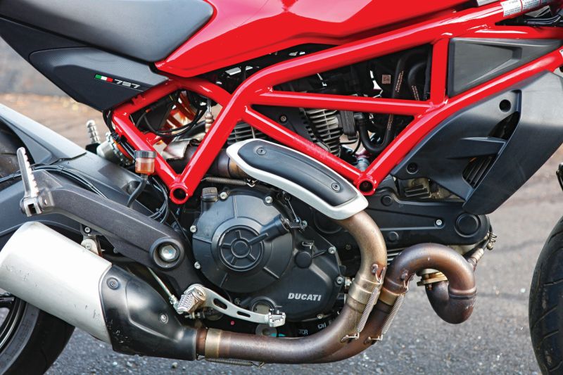 Ducati Monster 797 India test review