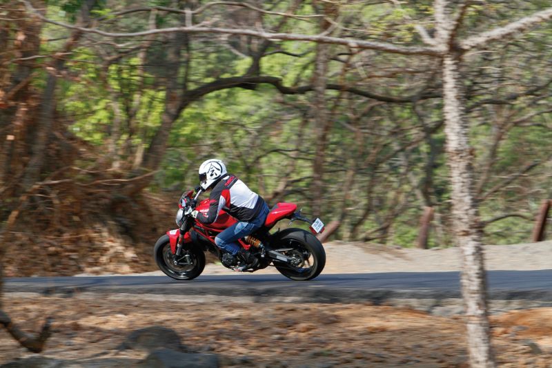 Ducati Monster 797 India test review
