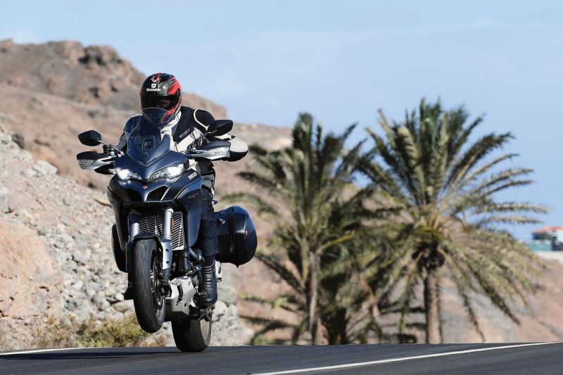 Take a look at our launch report of the new Ducati Multistrada 1260 and 1260 S.