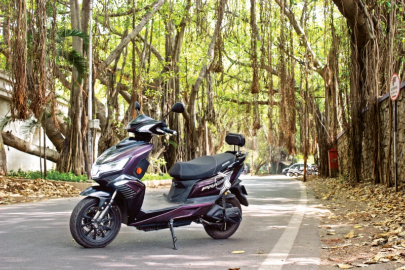 Okinawa Praise electric scooter