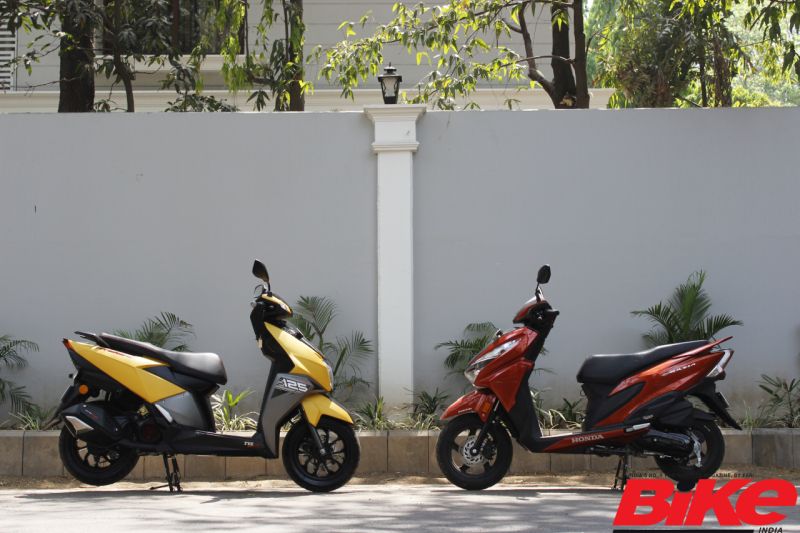 Premium scooter sales are on the rise. The Honda Grazia and the TVS Ntorq 125 are steadily gaining momentum in terms of sales.