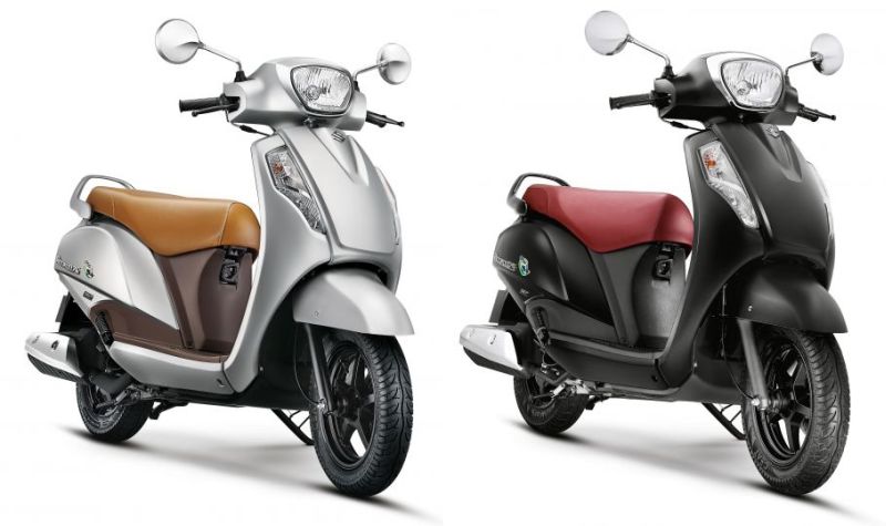 Suzuki Access 125 gets Combined Braking System (CBS) - Bike India