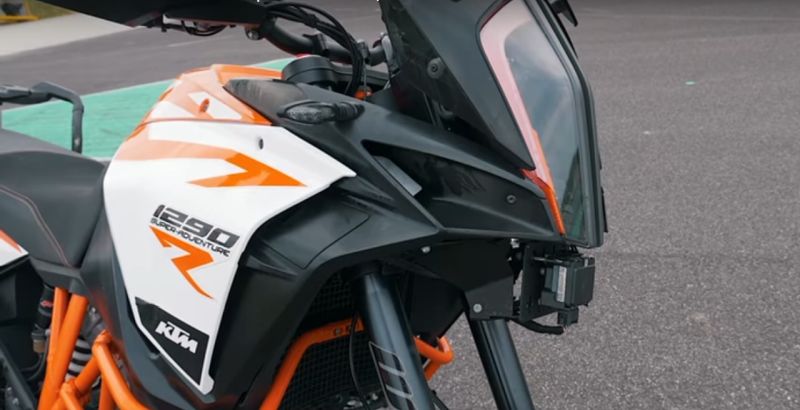 We do some digging to find out what rider aids KTM are developing.