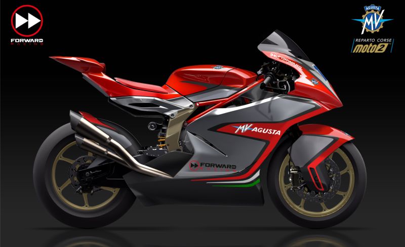 MV Agusta are back in the Grand Prix scene. Take a look at their racing motorcycle.