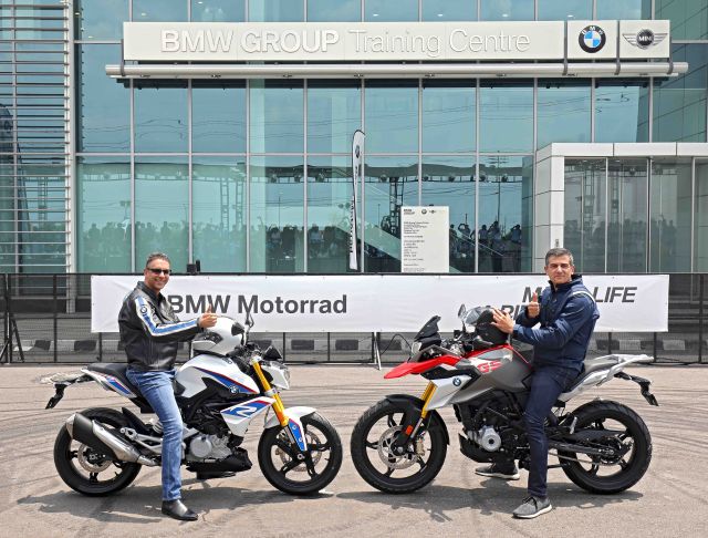 The much-awaited Bavarian motorcycles have been launched in India