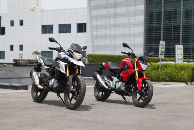 Difference between BMW G 310 R and BMW G 310 GS