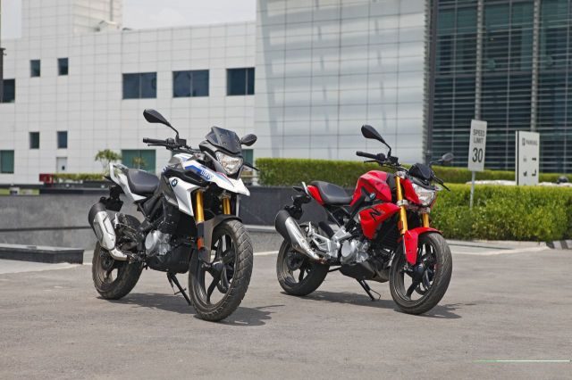 BMW G 310 R and G 310 GS launched in India