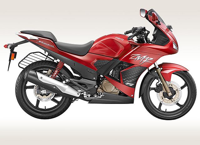 Hero MotoCorp Relaunch the Karizma ZMR - Bike India