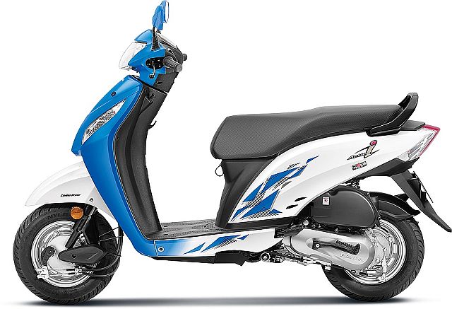 The new upgraded Honda Activa-i has just been launched at a great price of Rs 50,010