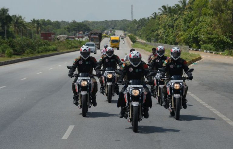 Military Police Ride From Bangalore to Dras For Kargil Vijay Diwas ...