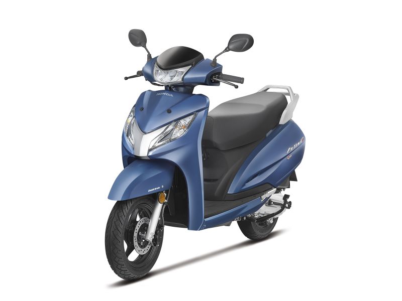 New features of 2018 Honda Activa125 scooter