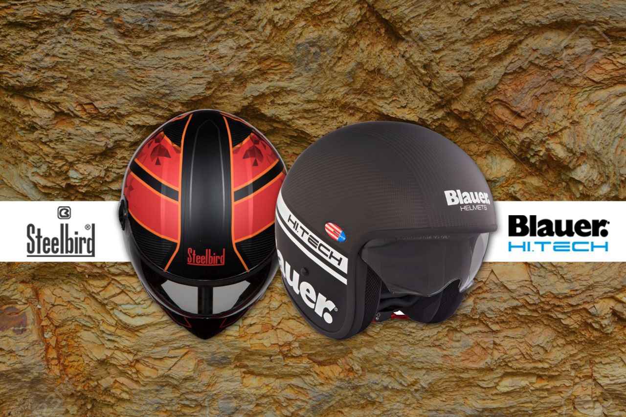 Steelbird Helmets sign on an exclusive tie-up with Blauer HT