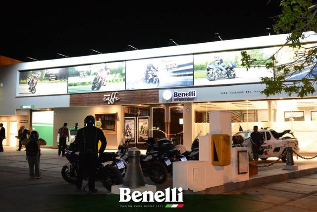 Benelli showrooms in India will become more like cafes for bikers