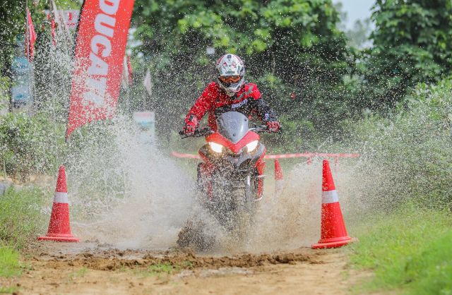 Ducati India recently held their debut DRE off road in Gurugram