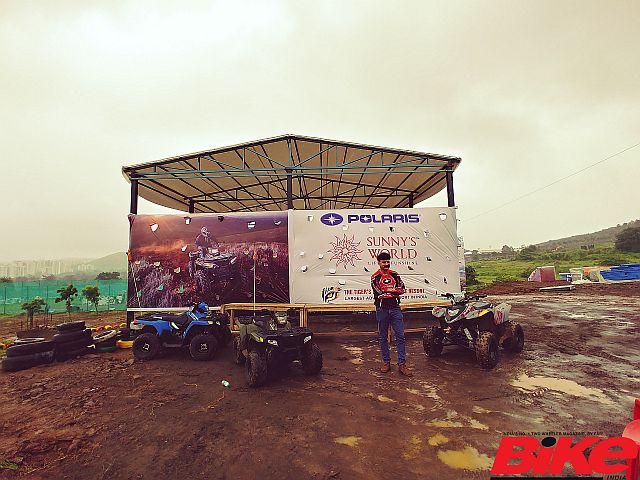 Polaris India Have Inaugurated Their 83rd Experience Zone in Pune