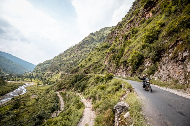 Royal Enfield Unroad Himachal