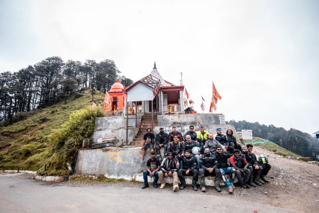 Royal Enfield Unroad Himachal