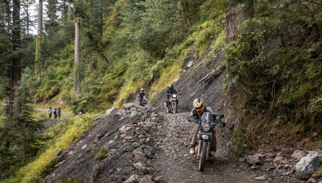 Royal Enfield Unroad Himachal