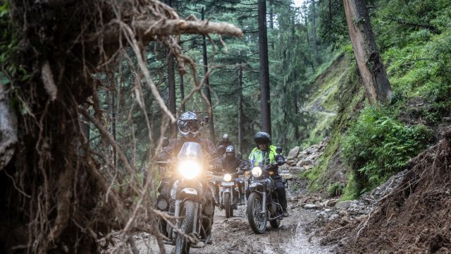 Royal Enfield Unroad Himachal