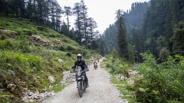 Royal Enfield Unroad Himachal