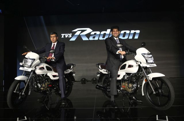 TVS Radeon launched in India