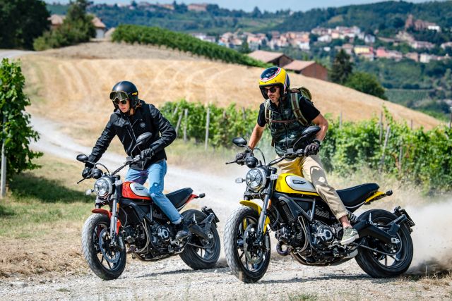 2019 Ducati Scrambler 800 unveiled