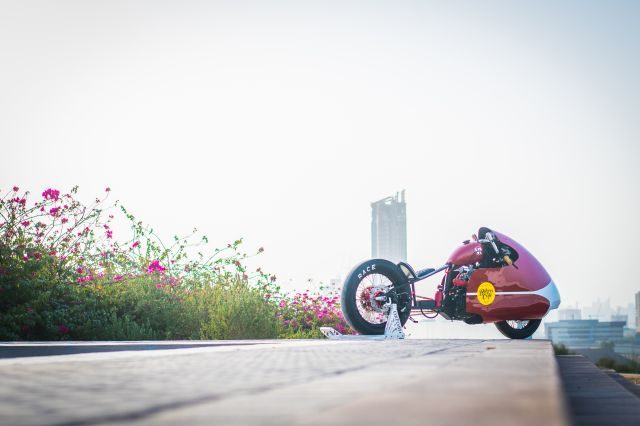 VR Customs from Dubai modify Hero 150 bike in to a turbocharges monster