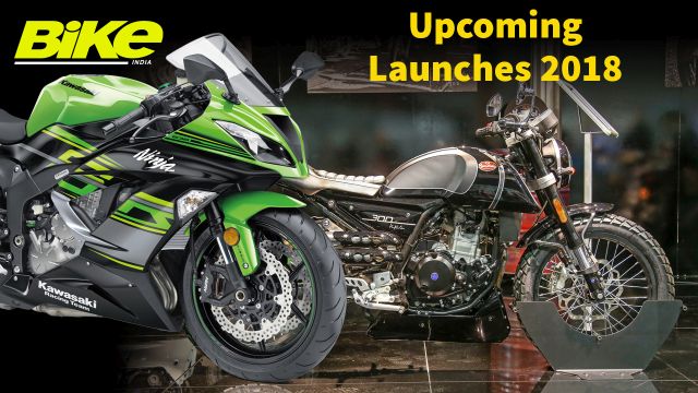 Check out the motorcycles we can expect to see in India before the end of 2018