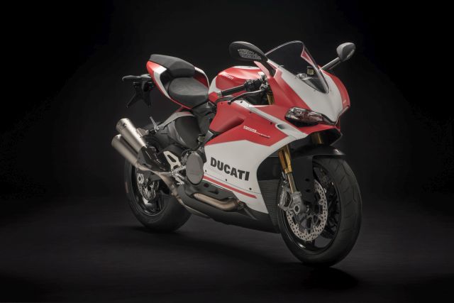 The smallest Panigale now comes with MotoGP-inspired livery