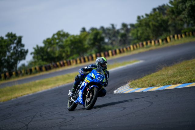 We were part of an endurance race organized by Suzuki. Check out our race experience