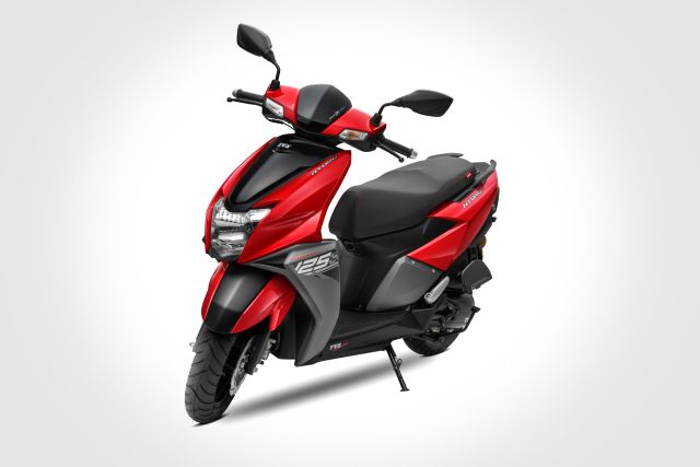 TVS launch new colour for Ntorq 125 cc scooter