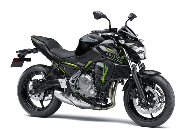 2019 Kawasaki Z650 gets new colour and graphics