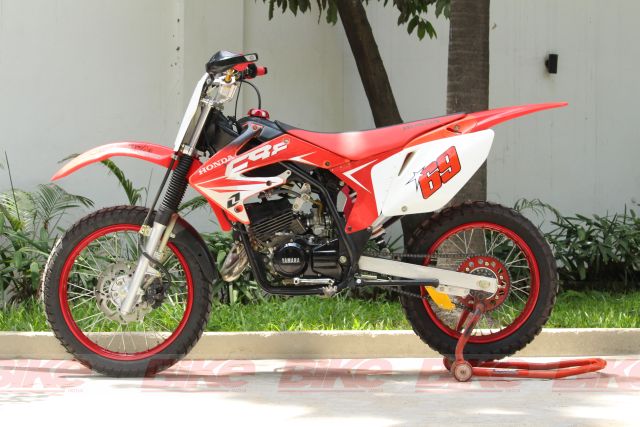 Hero honda online impulse bike