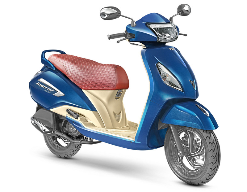 New TVS Jupiter Grande Launched Bike India