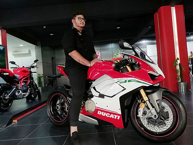 India gets its first Ducati Panigale V4 Speciale