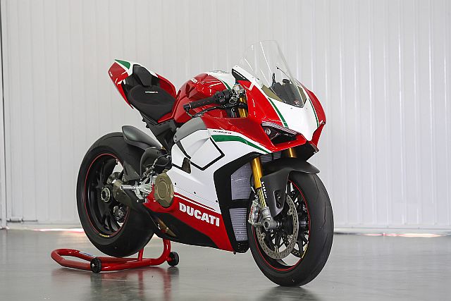 India gets its first Ducati Panigale V4 Speciale