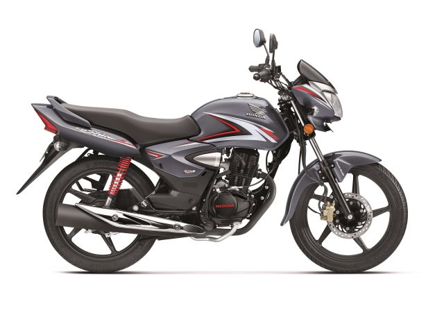 Honda Shine 70 lakh sales mile