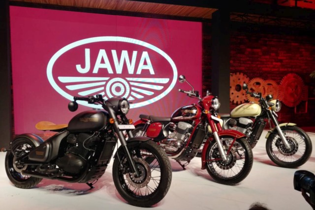 Jawa new online launch