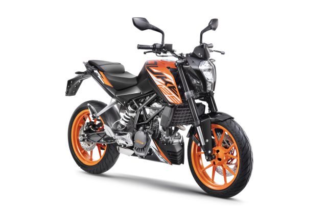 KTM 125 Duke Launched in India