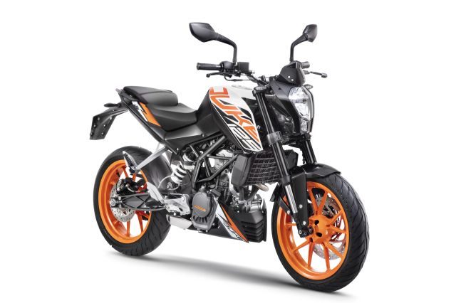 KTM 125 Duke Launched in India