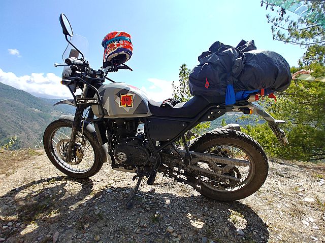 Royal Enfield Tour Of Bhutan 2018 - A Himalayan in the Dragon's Shadow